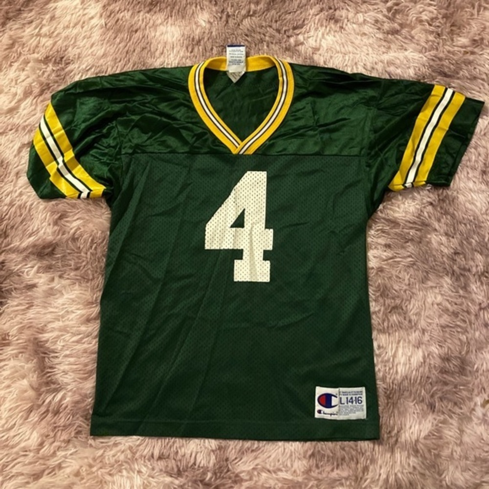 Brett Favre Green Bay Packers jersey youth sz L